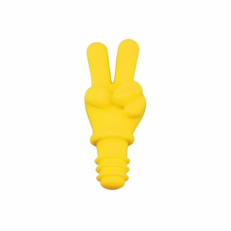 Silicone wine bottle stopper - Victory hand shapedBar supply