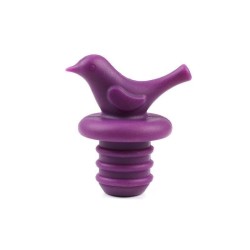 Wine bottle stopper - silicone - bird shapedBar supply