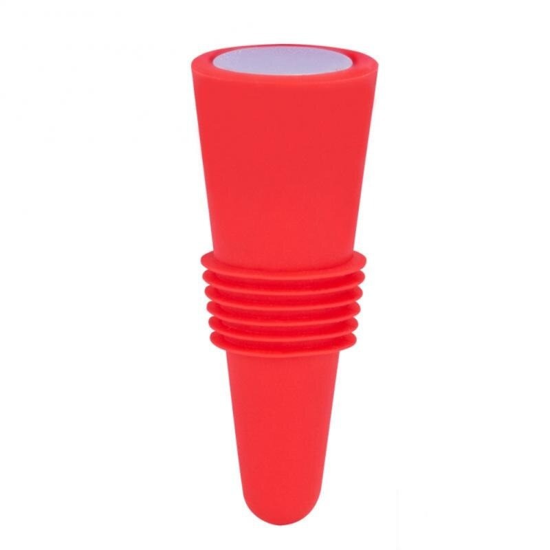 Silicone wine bottle stopper - leak proof - reusableBar supply