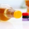 Silicone beer bottle cap - reusable stopper - 6 piecesBar supply