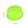 Silicone beer bottle cap - reusable stopper - 6 piecesBar supply
