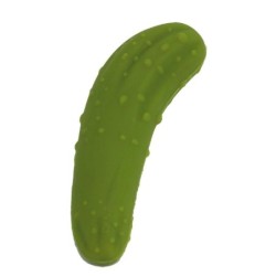 Silicone wine bottle stopper - cucumber shaped - reusableBar supply