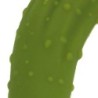 Silicone wine bottle stopper - cucumber shaped - reusableBar supply
