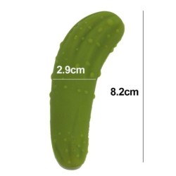 Silicone wine bottle stopper - cucumber shaped - reusableBar supply