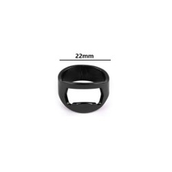 Bottle opener - stainless steel finger ringBar supply