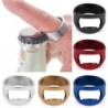 Bottle opener - stainless steel finger ringBar supply