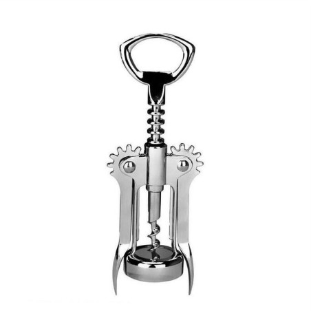 Stainless steel butterfly corkscrew - wine bottle openerBar supply