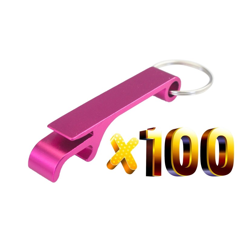 Aluminiowy otwieracz do puszek / butelek - z brelokiem - grawerunek gratis - 100 sztukBar Zaopatrzenie Aluminiowy otwieracz do puszek / butelek - z brelokiem - grawerunek gratis - 100 sztukBar Zaopatrzenie