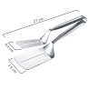 Stainless steel food tongs - non-stick - grilling / cooking toolCutlery