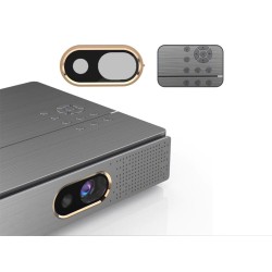 WZATCO S5 - mini DLP 3D projector - 4K - 5G - WIFI - Smart Android 9- full HD - 1080PProjectors