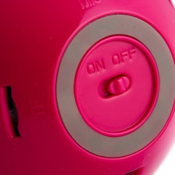Bluetooth - mini okrągły głośnik - LED - z subwooferem - Hi-Fi - TF - FM - AUX - magiczna kulaBluetooth Głośniki