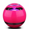 Bluetooth - mini round speaker - LED - with subwoofer - Hi-Fi - TF - FM - AUX - magic ballBluetooth speakers