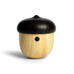 Acorn - mini Bluetooth speaker - wireless - with microphone - chestnut shapedBluetooth speakers