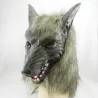 Creepy costume - wolf mask - full face - halloween - party / festivalsMasks