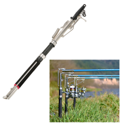 Automatic / telescopic fishing rod - glass fiberFishing rods