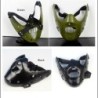 Silence Of The Lambs - Hannibal Lecter - half face resin mask - Halloween / carnivalsMasks