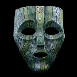 Żywiczna maska na całą twarz - Bóg psot - maskarada / HalloweenMaski