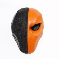 Deathstroke - hełm z żywicy - maska pełnotwarzowa - Halloween / maskaradaMaski