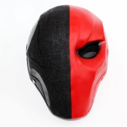Deathstroke - hełm z żywicy - maska pełnotwarzowa - Halloween / maskaradaMaski