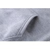 Klasyczna bluza z kapturem - z kieszeniami - unisexBluzy & Swetry
