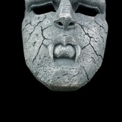 Kamienny duch - żywiczna maska na całą twarz - Halloween - karnawałMaski