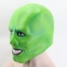 Zielona lateksowa maska na całą twarz - unisex - Halloween / karnawałMaski