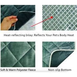 Warm thermal mat for pets - cats - dogsBeds & mats