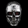 Przerażający terminator - hełm z czaszką - maska pełnotwarzowa - Halloween - karnawałMaski