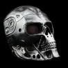 Przerażający terminator - hełm z czaszką - maska pełnotwarzowa - Halloween - karnawałMaski