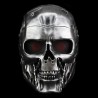 Przerażający terminator - hełm z czaszką - maska pełnotwarzowa - Halloween - karnawałMaski