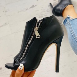 Sexy high heels - pumps with zipperPumps