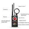 Inteligentny podsłuch AI - wykrywacz antyszpiegowskich / ukrytych kamer - lokalizator GSM / GPS - wyszukiwarkaBezpieczeństwo ...
