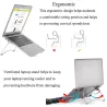 Folding - adjustable - laptop stand - aluminum alloyTablets
