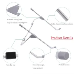 Folding - adjustable - laptop stand - aluminum alloyTablets