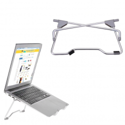 Składana - regulowana - podstawka pod laptopa - stop aluminiumTablety