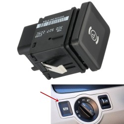 Volkswagen Passat R36 CC 2005 - 2011 - przycisk włącznika hamulca ręcznego postojowegoPrzełączniki