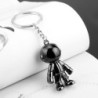 Metal keychain - astronaut - robotKeyrings