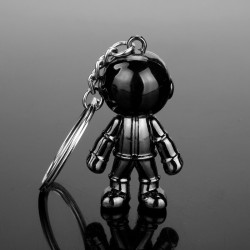 Metal keychain - astronaut - robotKeyrings