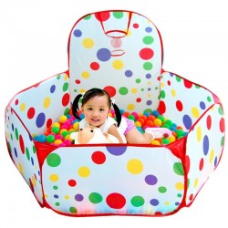 Kids ball pool - with basketball netBaby