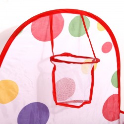 Kids ball pool - with basketball netBaby