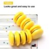 Colorful magnetic buttons - paper / whiteboard holders - pins - fridge magnets - 20mm - 10 piecesMagnets