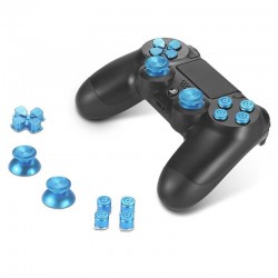 Aluminiowe przyciski kontrolera PlayStation 4 - drążek - pocisk - PS4Kontroler