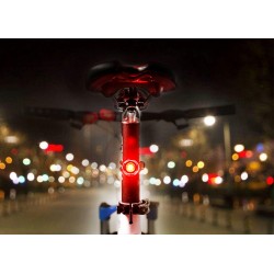 LED bicycle lamp - safety warning light - waterproofLights