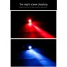 Lampka rowerowa LED - ostrzegawcze światło bezpieczeństwa - wodoodpornaŚwiatła