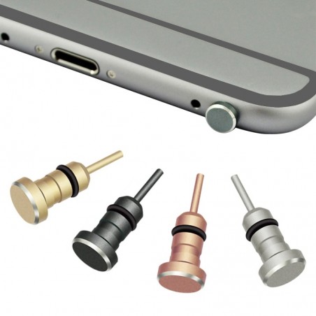 Zabezpieczenie gniazda audio 3,5 mm / narzędzie do wyjmowania karty SIM - do smartfona - tabletu - iPhoneKable