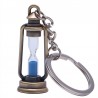 Lampa metalowa - klepsydra - brelokBreloczki Do Kluczy