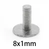 N35 - magnes neodymowy - mocna okrągła tarcza - 8mm * 1mm - 50 - 1000 sztukN35