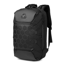 Modny plecak - torba na laptopa 15,6 cala - blokada antykradzieżowa - port USB do ładowania - wodoodpornyPlecaki