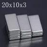 N35 - magnes neodymowy - mocny blok - 20mm * 10mm * 3mm - 5 - 100 sztukN35