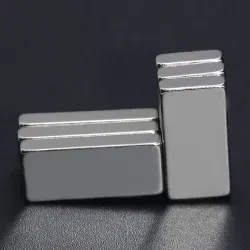 N35 - magnes neodymowy - mocny blok - 20mm * 10mm * 3mm - 5 - 100 sztukN35